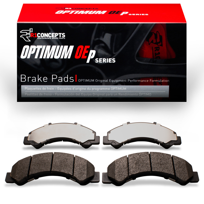 Picture of R1 98-24 Chevrolet W4500 Tiltmaster(w/Front Rotors) Front/Rear R1 Optimum OE Brake Pads