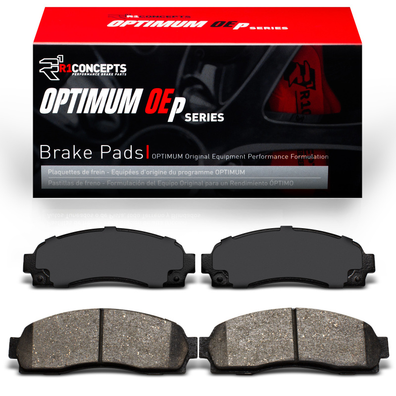 Picture of R1 02-12 Chevrolet Equinox Front R1 Optimum OE Brake Pads