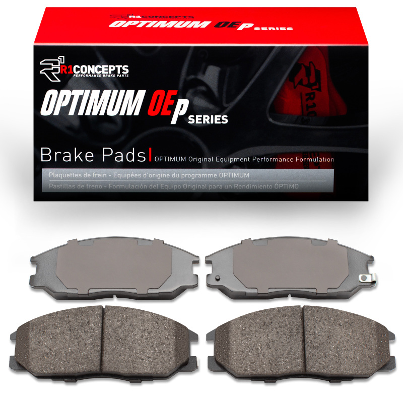 Picture of R1 01-09 Hyundai XG350 Front R1 Optimum OE Brake Pads