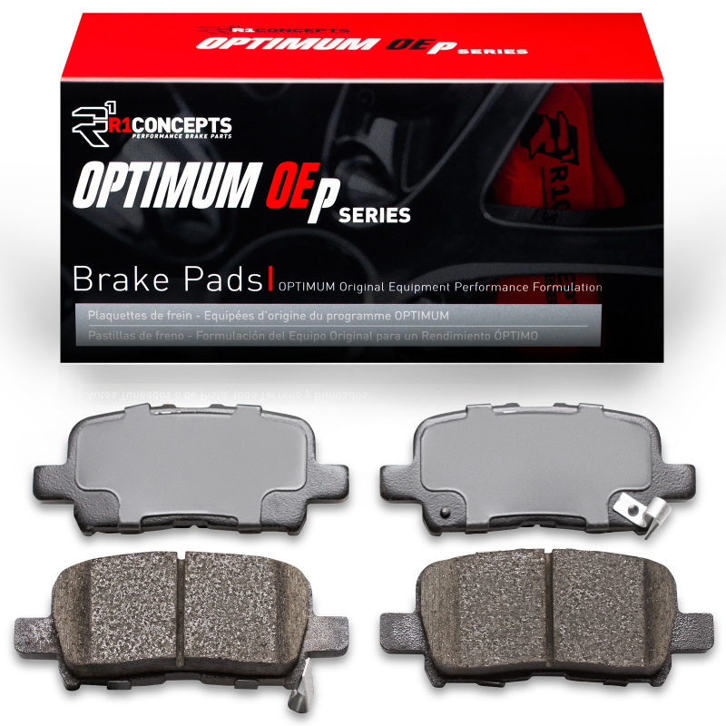 Picture of R1 01-08 Acura MDX Rear R1 Optimum OE Brake Pads