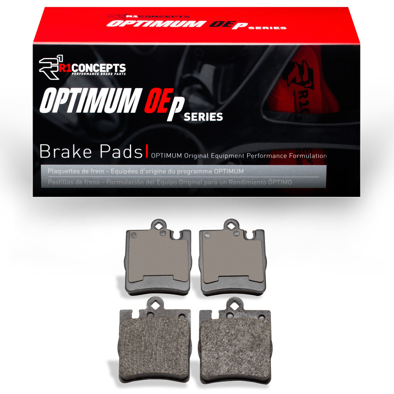 Picture of R1 96-11 Mercedes-Benz CLK430 Rear R1 Optimum OE Brake Pads
