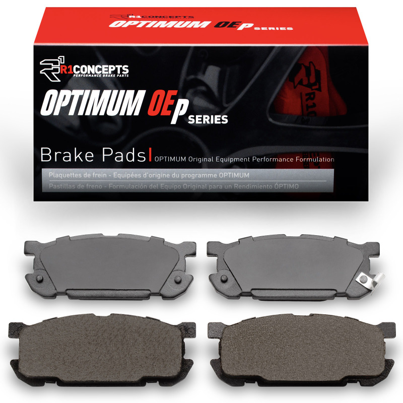 Picture of R1 01-05 Mazda Miata Rear R1 Optimum OE Brake Pads