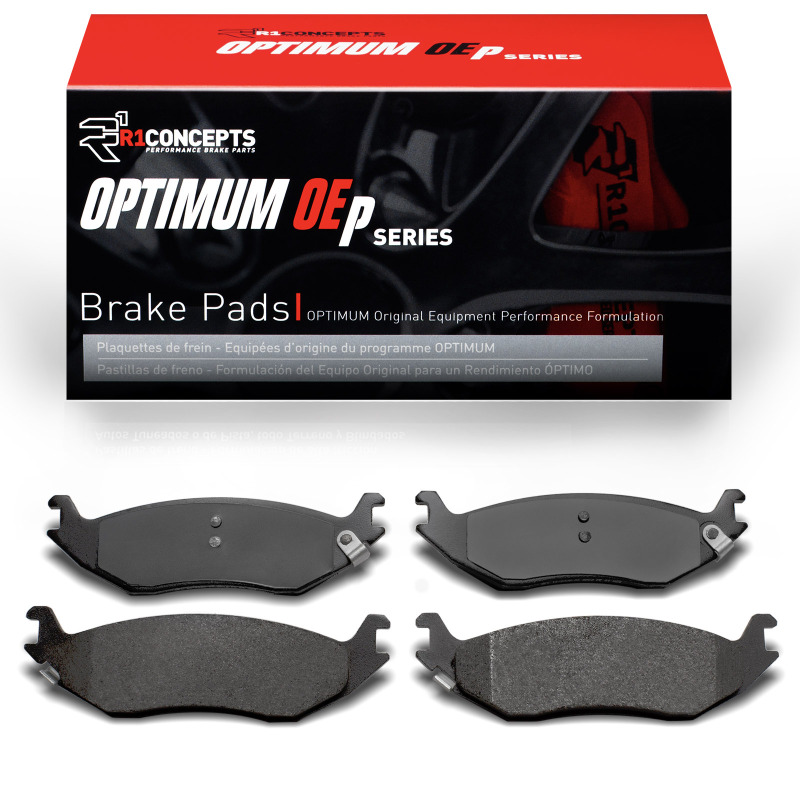 Picture of R1 02-24 Chrysler Aspen Rear R1 Optimum OE Brake Pads