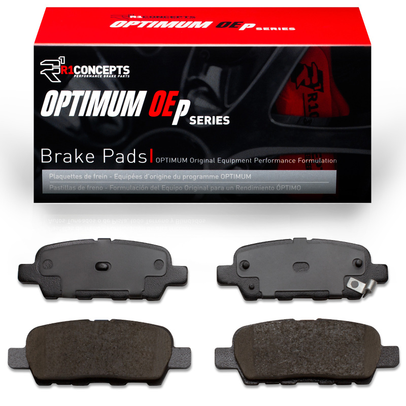 Picture of R1 02-25 Infiniti EX35 Rear R1 Optimum OE Brake Pads