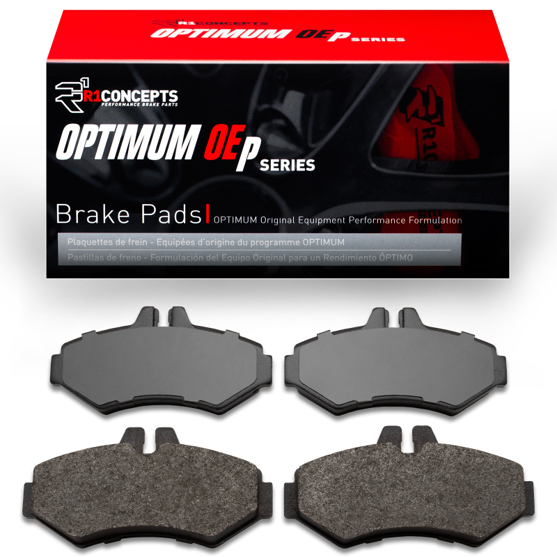 Picture of R1 02-18 Dodge Sprinter 2500 Rear R1 Optimum OE Brake Pads