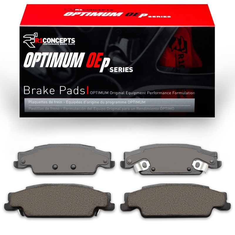 Picture of R1 03-11 Cadillac STS Rear R1 Optimum OE Brake Pads