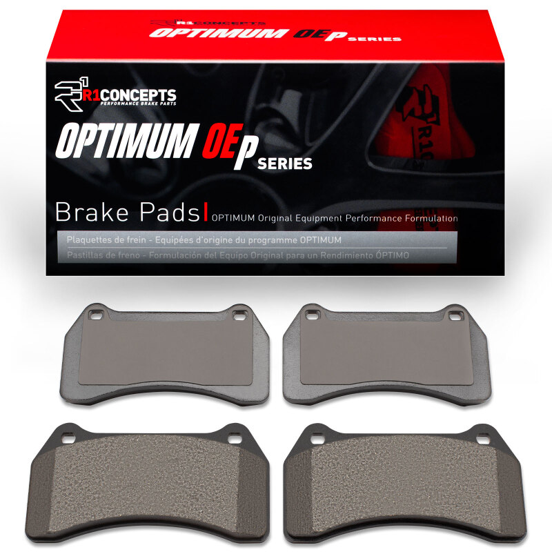 Picture of R1 03-05 Jaguar XJR Front R1 Optimum OE Brake Pads