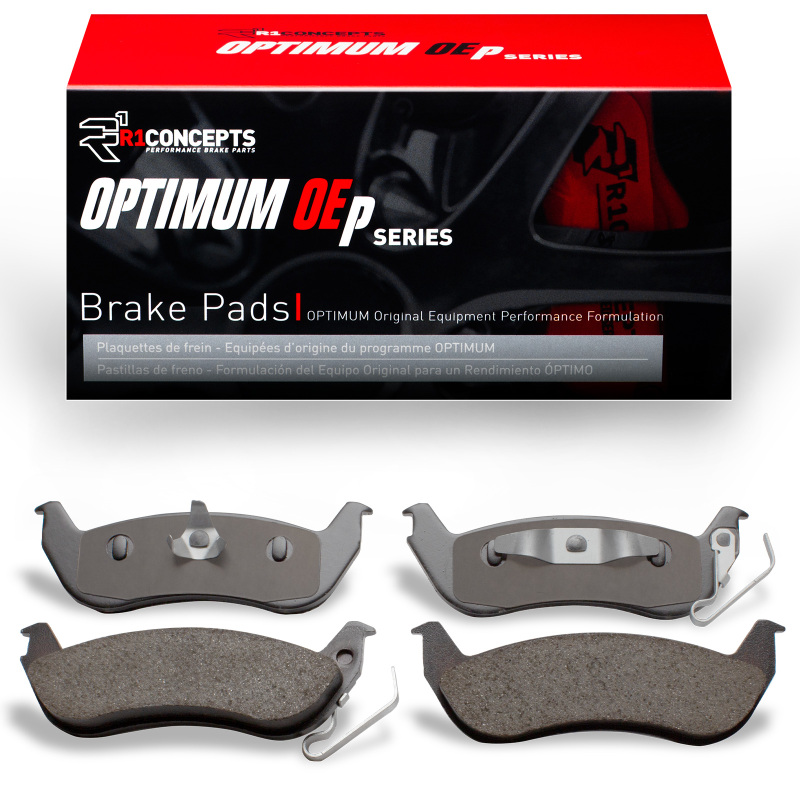 Picture of R1 03-11 Ford Crown Victoria Rear R1 Optimum OE Brake Pads