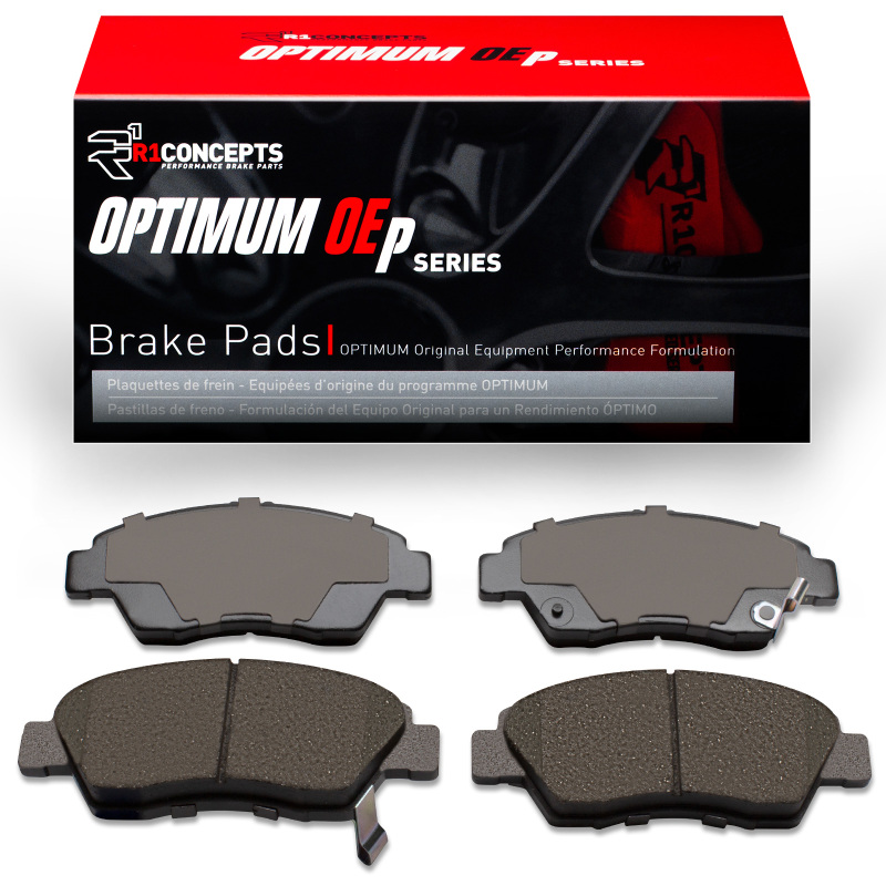 Picture of R1 93-15 Acura ILX Front R1 Optimum OE Brake Pads