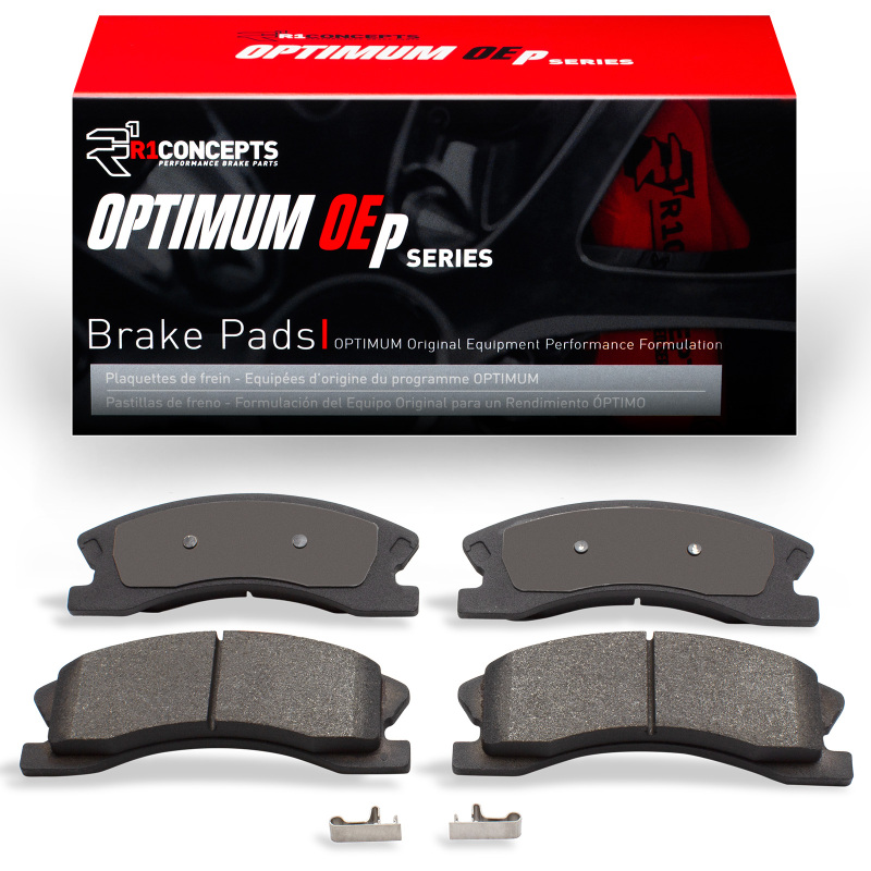 Picture of R1 99-04 Jeep Grand Cherokee Front R1 Optimum OE Brake Pads