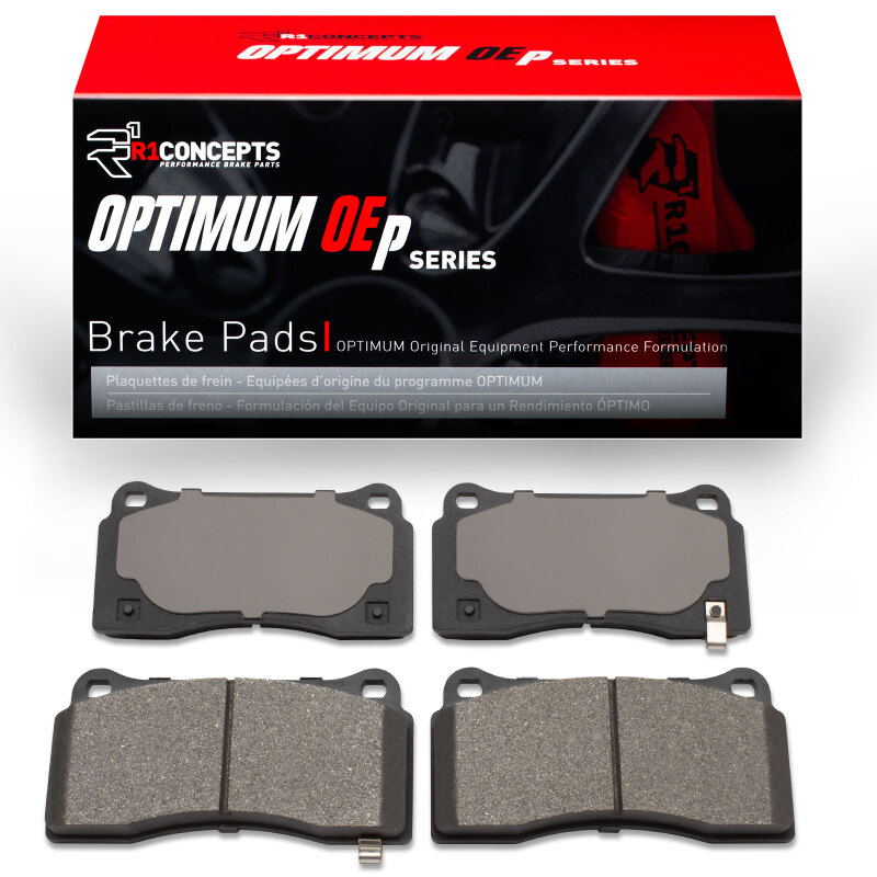Picture of R1 03-17 Dodge Viper Front/Rear R1 Optimum OE Brake Pads