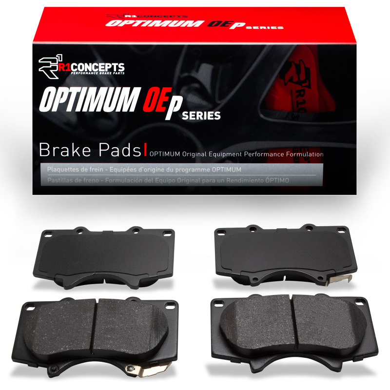 Picture of R1 00-25 JAC Frison Front R1 Optimum OE Brake Pads