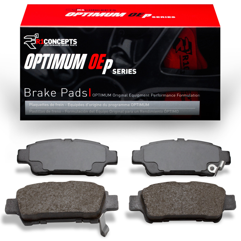 Picture of R1 04-10 Toyota Sienna Rear R1 Optimum OE Brake Pads