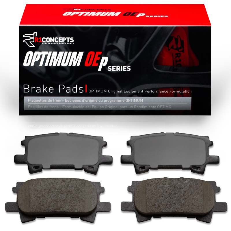 Picture of R1 04-09 Lexus RX350 Rear R1 Optimum OE Brake Pads