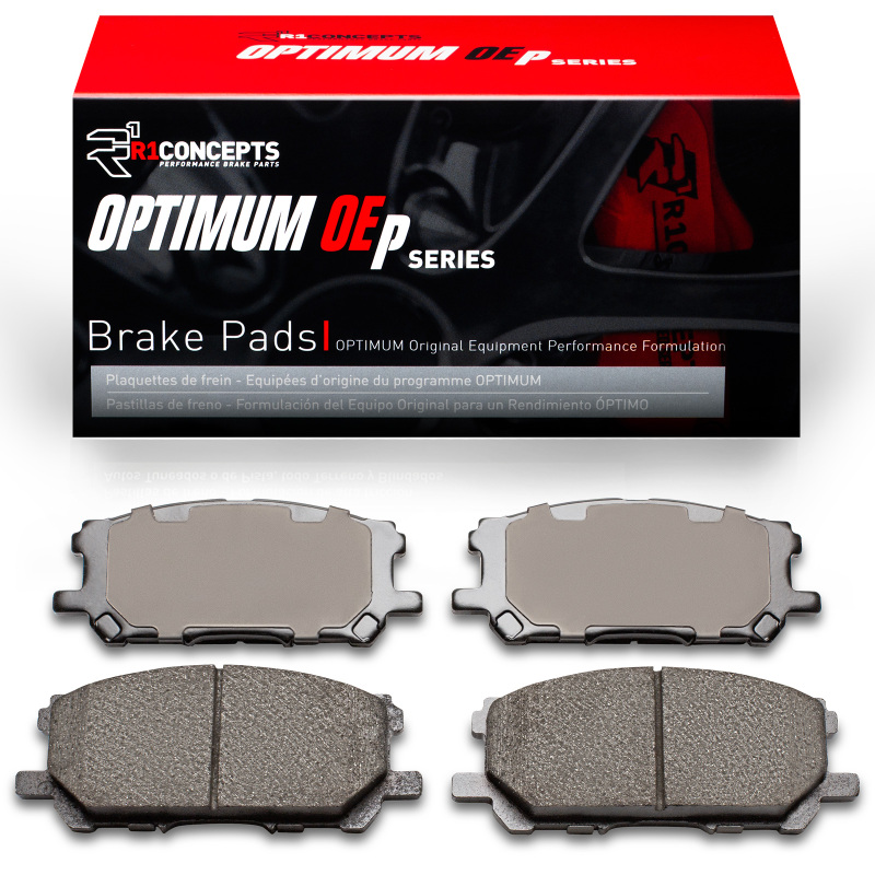 Picture of R1 04-09 Lexus RX400h Front R1 Optimum OE Brake Pads