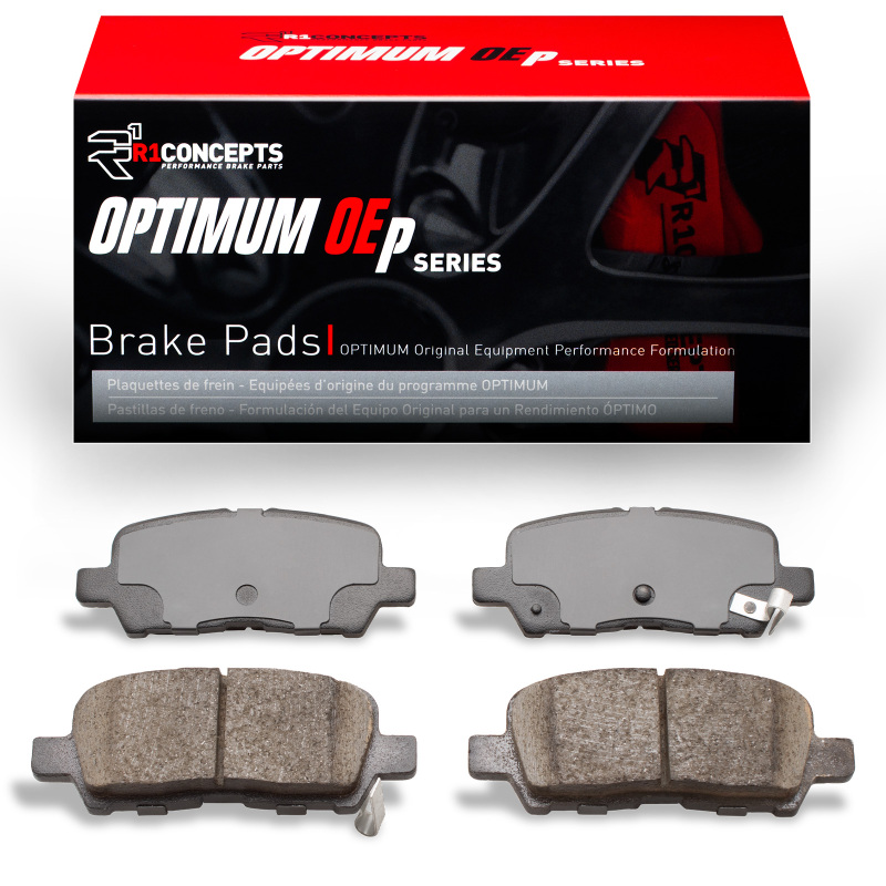 Picture of R1 04-16 Buick LaCrosse Rear R1 Optimum OE Brake Pads