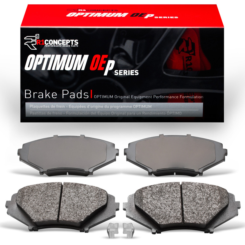 Picture of R1 04-11 Mazda RX-8 Front R1 Optimum OE Brake Pads