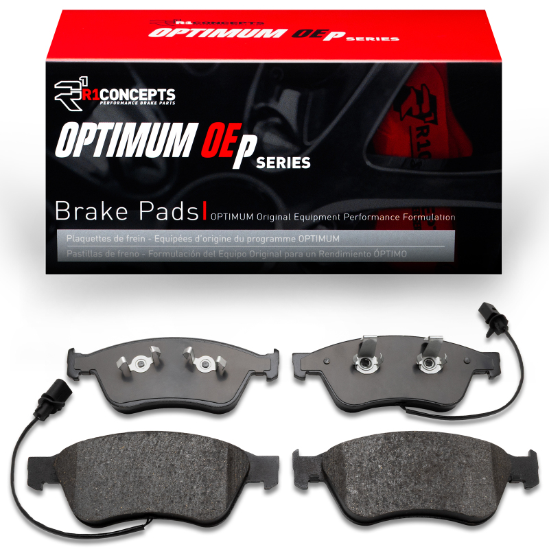 Picture of R1 04-11 Audi A8 Front R1 Optimum OE Brake Pads