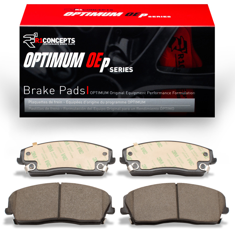 Picture of R1 05-23 Chrysler 300 Front R1 Optimum OE Brake Pads