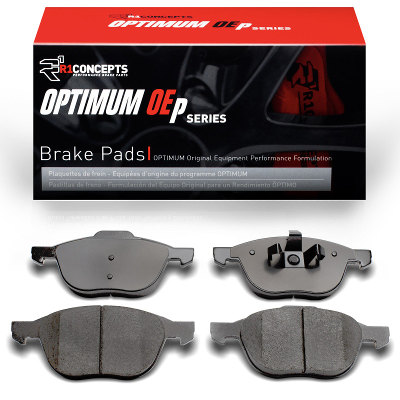 Picture of R1 04-18 Ford Ecosport (Mexico) Front R1 Optimum OE Brake Pads