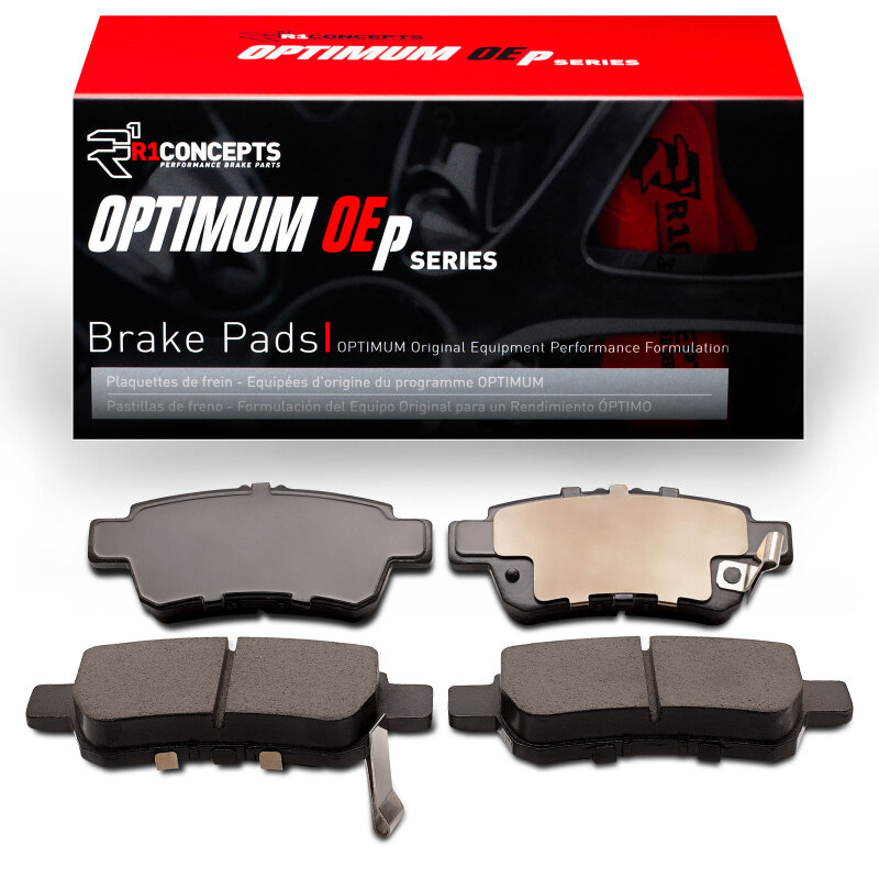 Picture of R1 05-10 Honda Odyssey Rear R1 Optimum OE Brake Pads