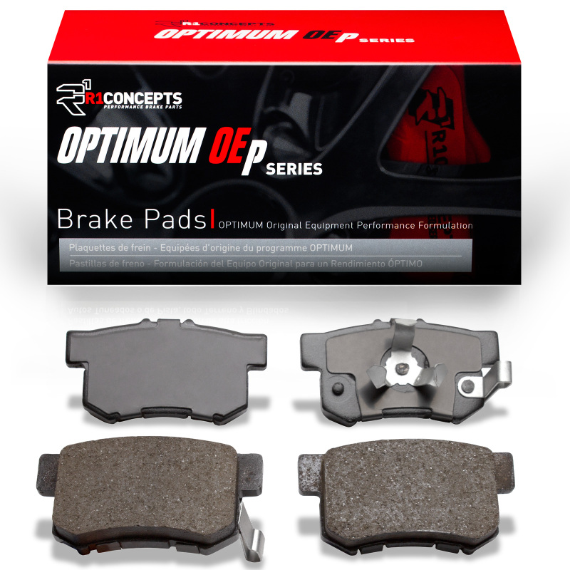 Picture of R1 05-18 Acura RDX Rear R1 Optimum OE Brake Pads