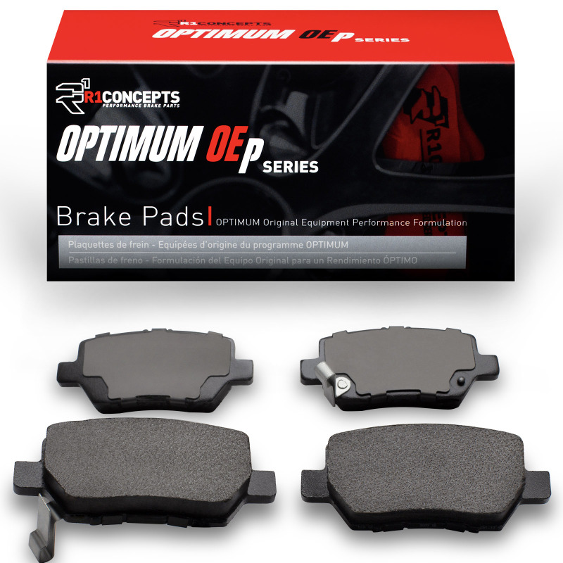 Picture of R1 05-12 Acura RL Rear R1 Optimum OE Brake Pads