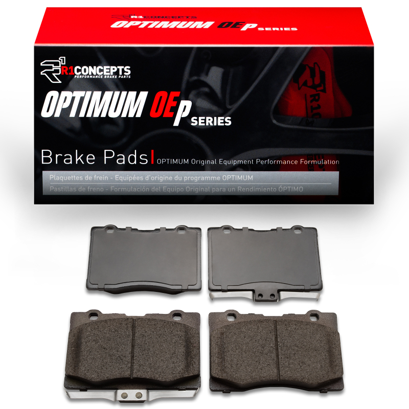 Picture of R1 05-12 Acura RL Front R1 Optimum OE Brake Pads