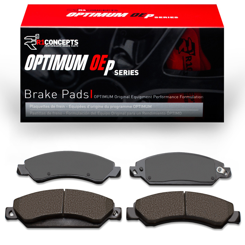 Picture of R1 05-08 Cadillac Escalade EXT Front R1 Optimum OE Brake Pads