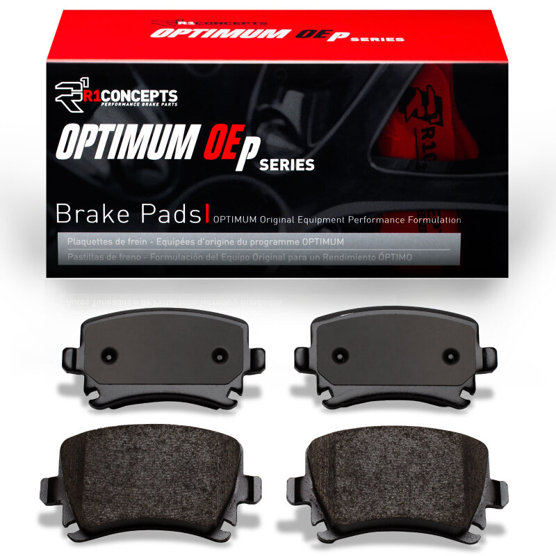 Picture of R1 00-18 Audi TT Quattro Rear R1 Optimum OE Brake Pads
