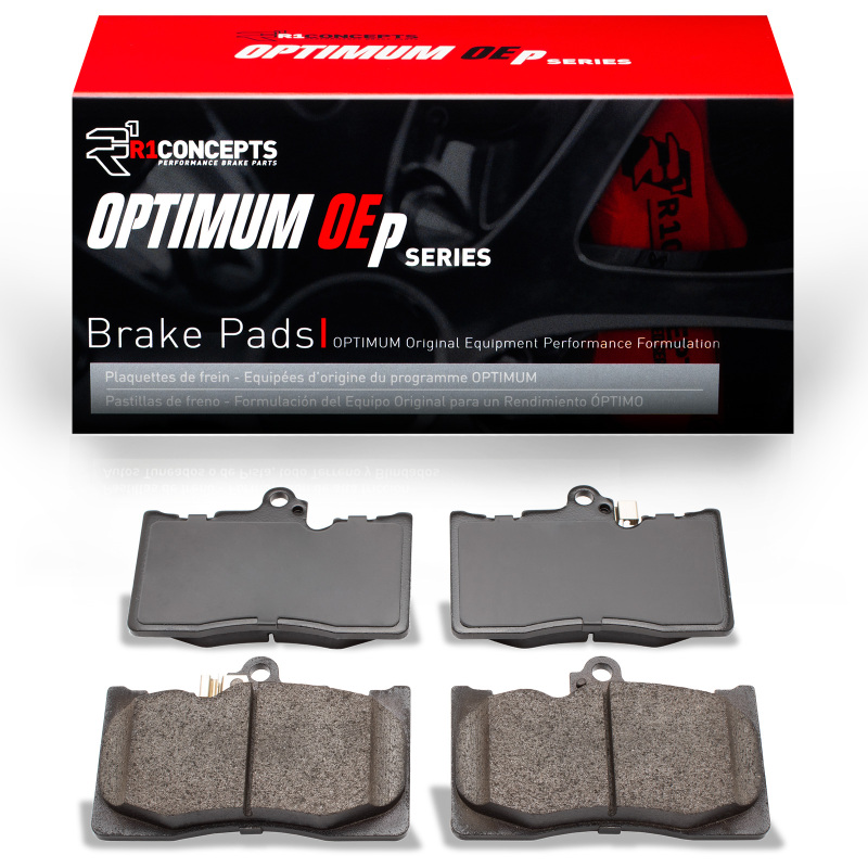 Picture of R1 06-20 Lexus GS350 Front R1 Optimum OE Brake Pads