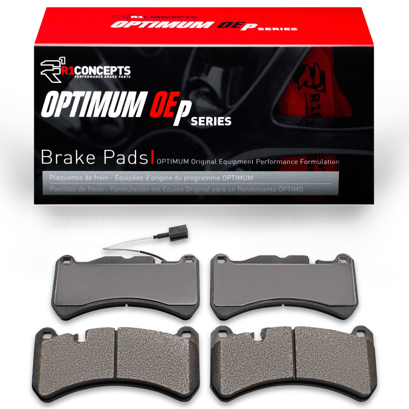 Picture of R1 14-24 Maserati Ghibli Front R1 Optimum OE Brake Pads