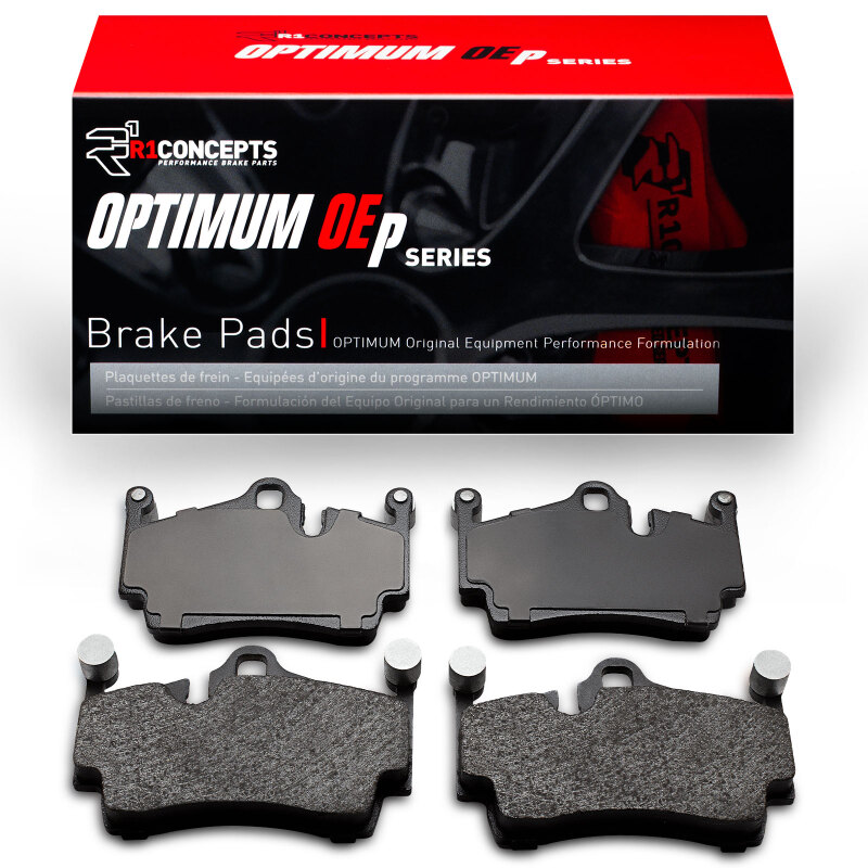 Picture of R1 05-23 Porsche Boxster Rear R1 Optimum OE Brake Pads