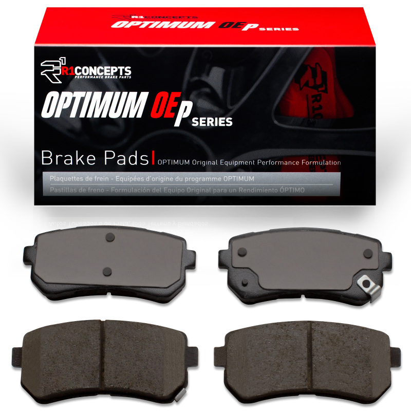 Picture of R1 06-20 Dodge Attitude (Mexico) Rear R1 Optimum OE Brake Pads