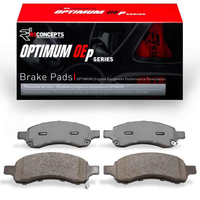 Picture of R1 06-12 Buick Rainier Front R1 Optimum OE Brake Pads
