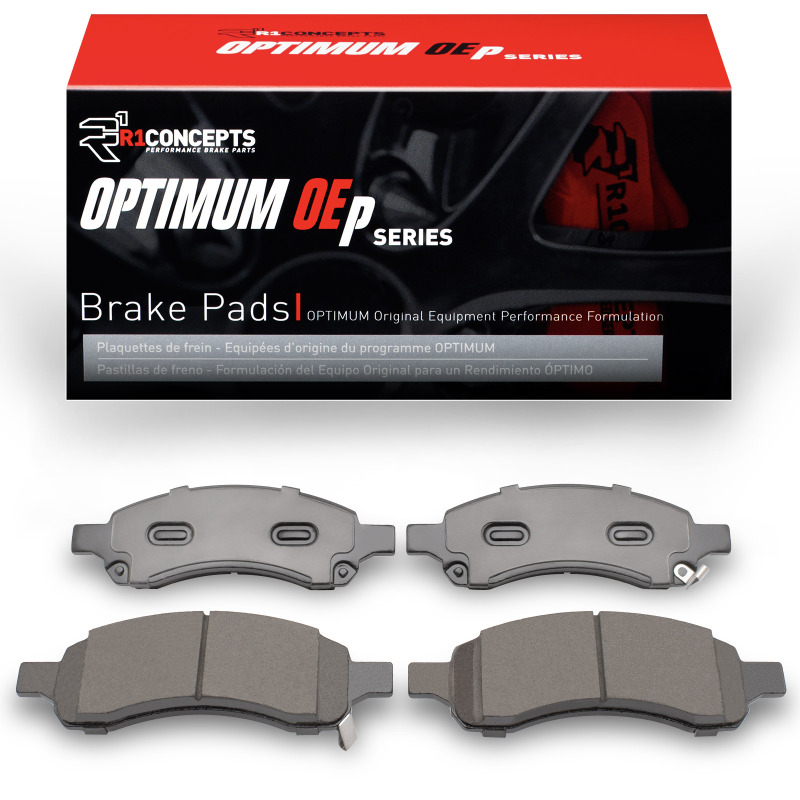 Picture of R1 07-17 Buick Enclave Front R1 Optimum OE Brake Pads