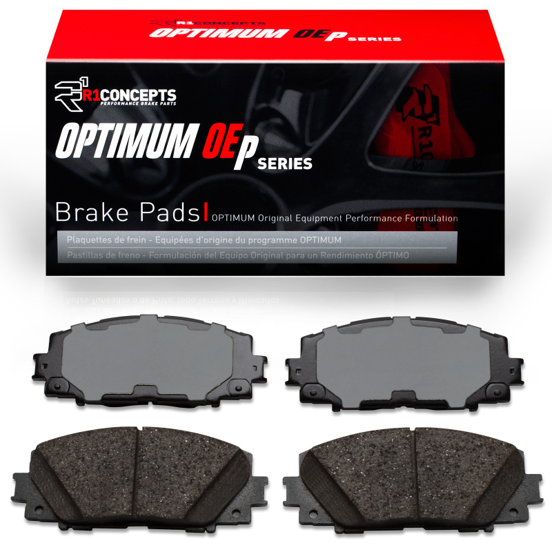 Picture of R1 16-22 Toyota Corolla (US/Canada) Front R1 Optimum OE Brake Pads