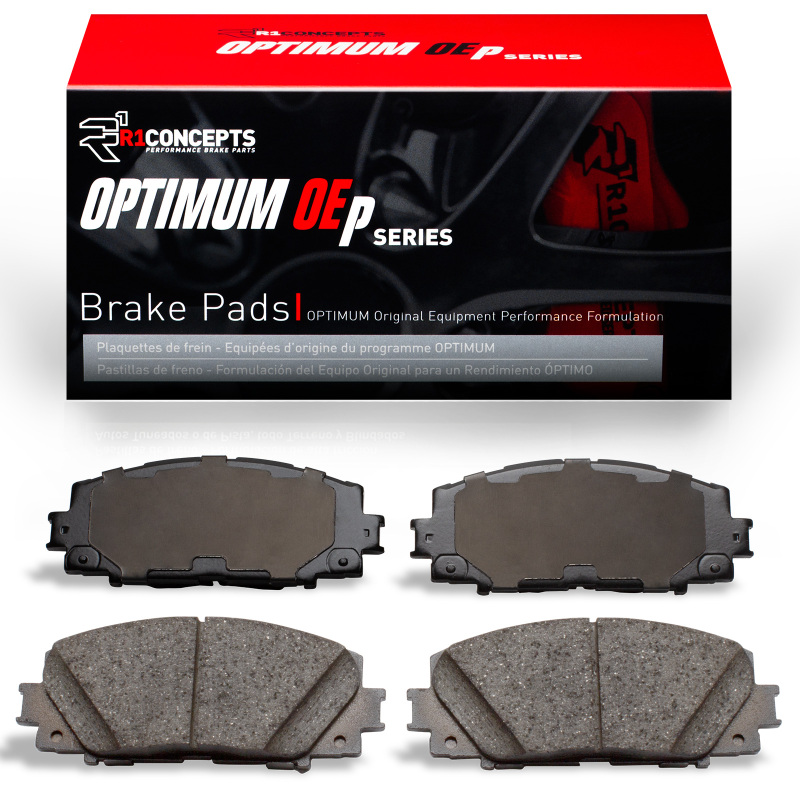 Picture of R1 06-18 Toyota Yaris (USA/Canada) Front R1 Optimum OE Brake Pads