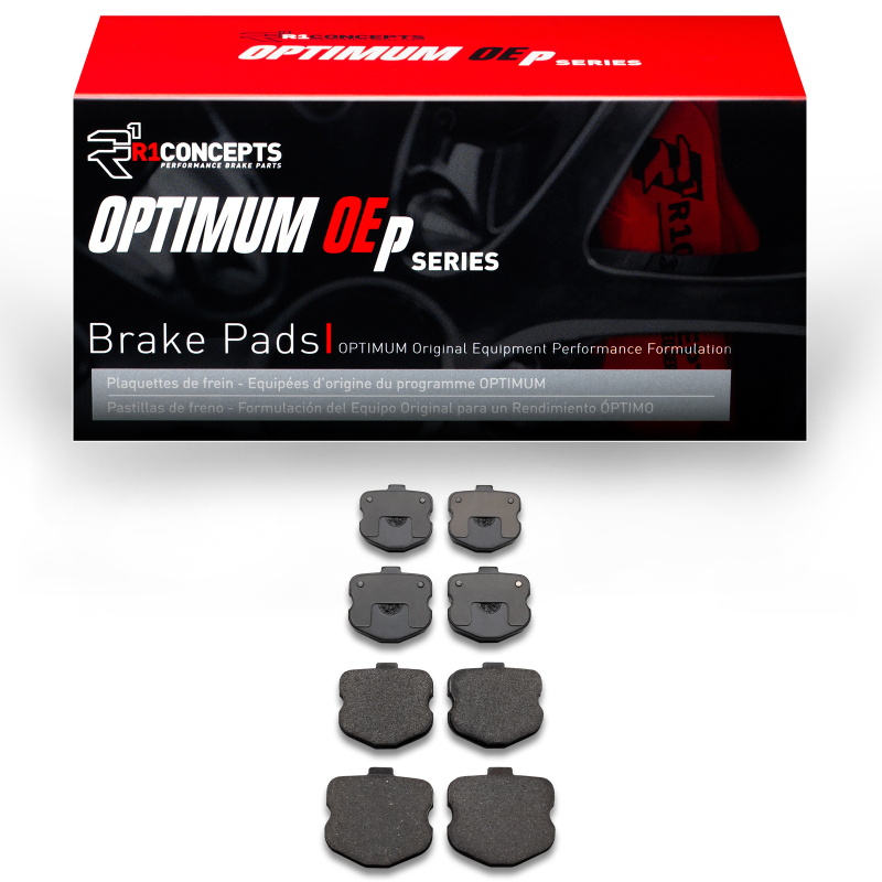 Picture of R1 06-13 Chevrolet Corvette Rear R1 Optimum OE Brake Pads