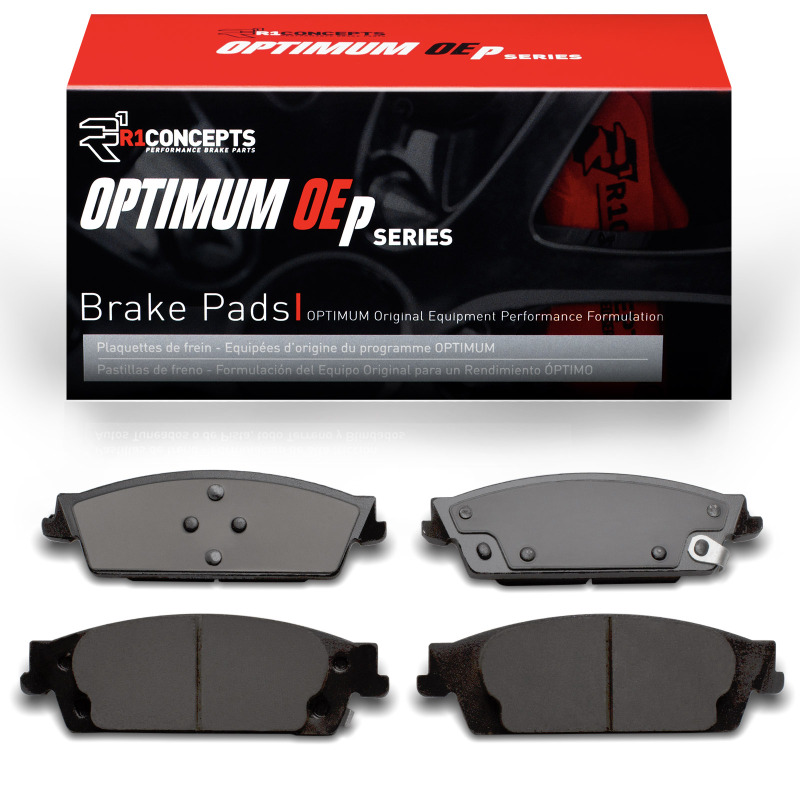Picture of R1 07-20 Cadillac Escalade Rear R1 Optimum OE Brake Pads
