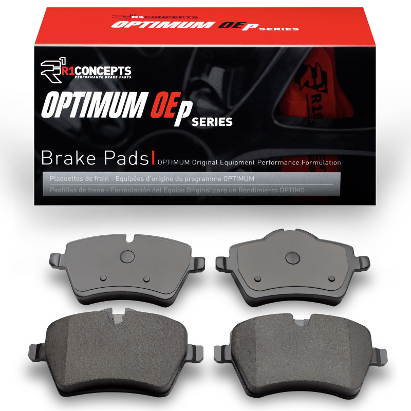 Picture of R1 02-16 Mini Cooper (Excl Clubman) Front R1 Optimum OE Brake Pads