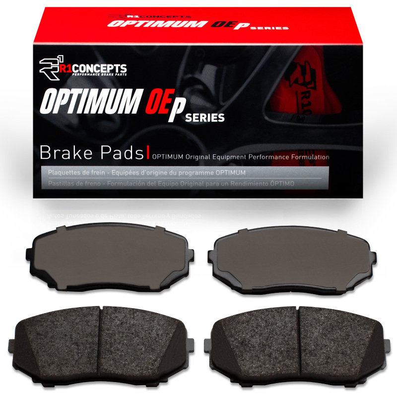 Picture of R1 07-15 Ford Edge Front R1 Optimum OE Brake Pads