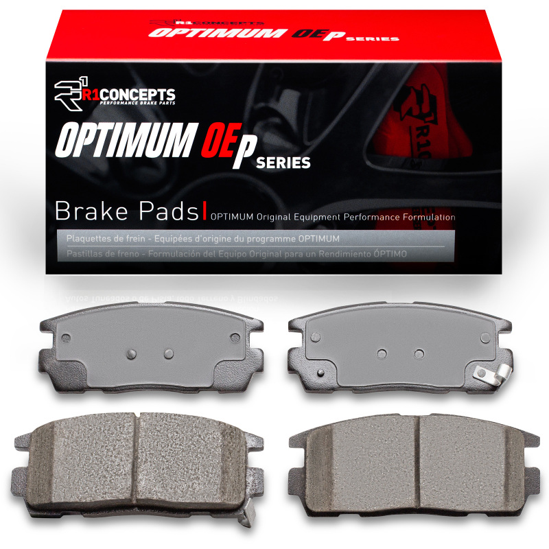 Picture of R1 07-17 Chevrolet Captiva Sport Rear R1 Optimum OE Brake Pads