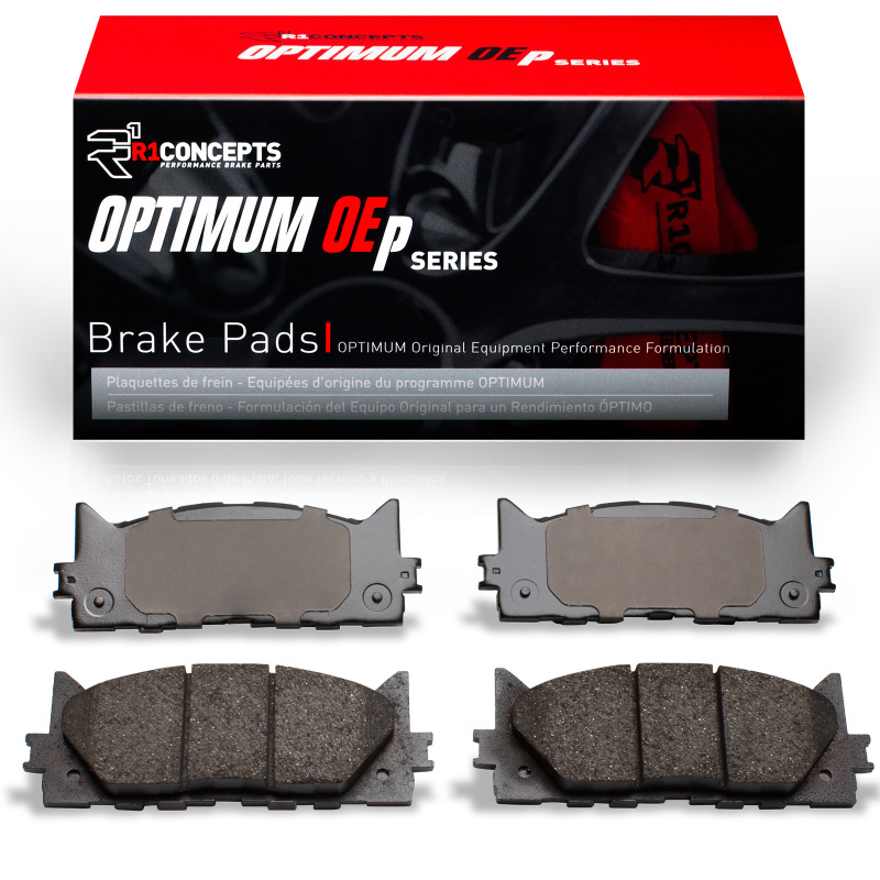 Picture of R1 07-18 Lexus ES300H Front R1 Optimum OE Brake Pads