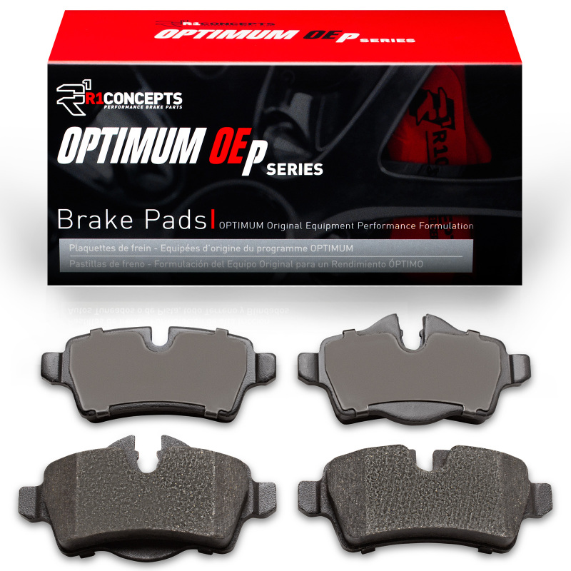 Picture of R1 07-15 Mini Cooper Clubman Rear R1 Optimum OE Brake Pads