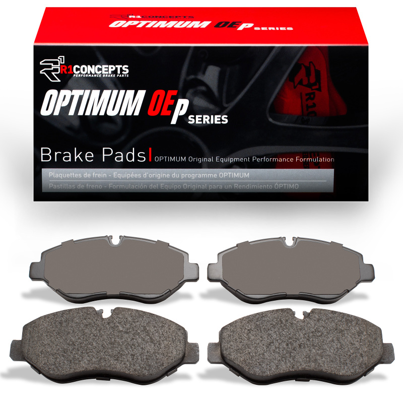 Picture of R1 07-18 Dodge Sprinter 2500 Front R1 Optimum OE Brake Pads