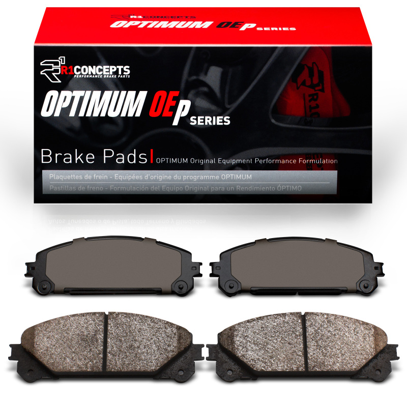 Picture of R1 08-26 Lexus NX300 Front R1 Optimum OE Brake Pads