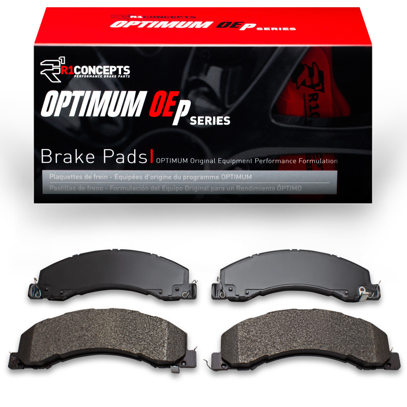 Picture of R1 08-25 Dodge Ram 4500 Front/Rear R1 Optimum OE Brake Pads