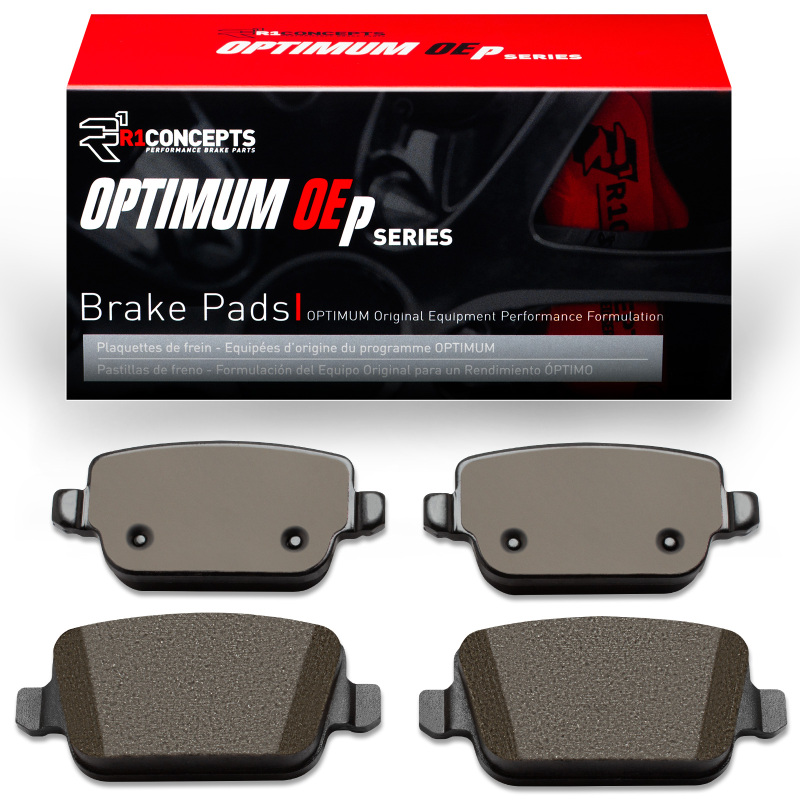 Picture of R1 07-12 Ford Focus RS (Mexico) Rear R1 Optimum OE Brake Pads