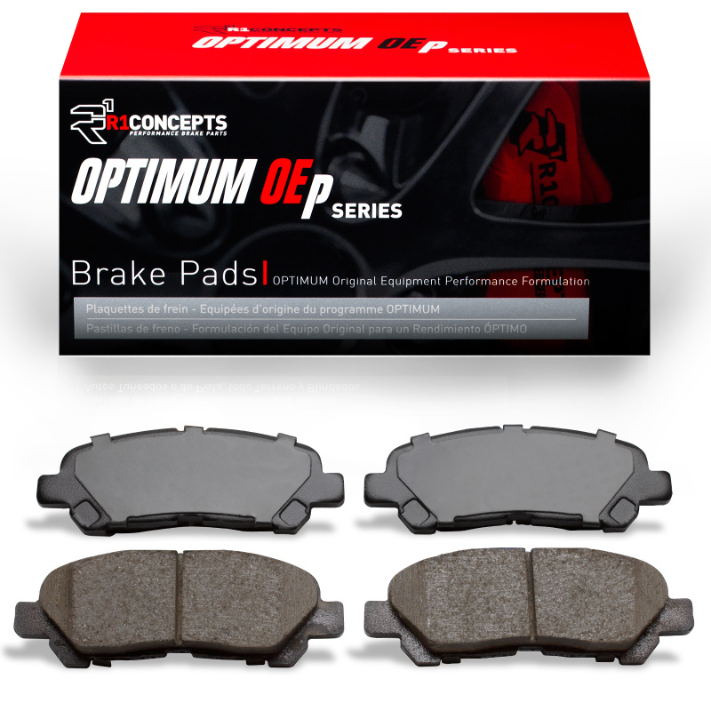 Picture of R1 08-13 Toyota Highlander Rear R1 Optimum OE Brake Pads